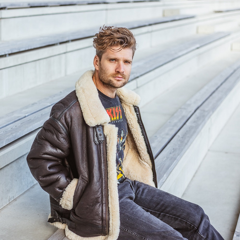 sheepskin coat