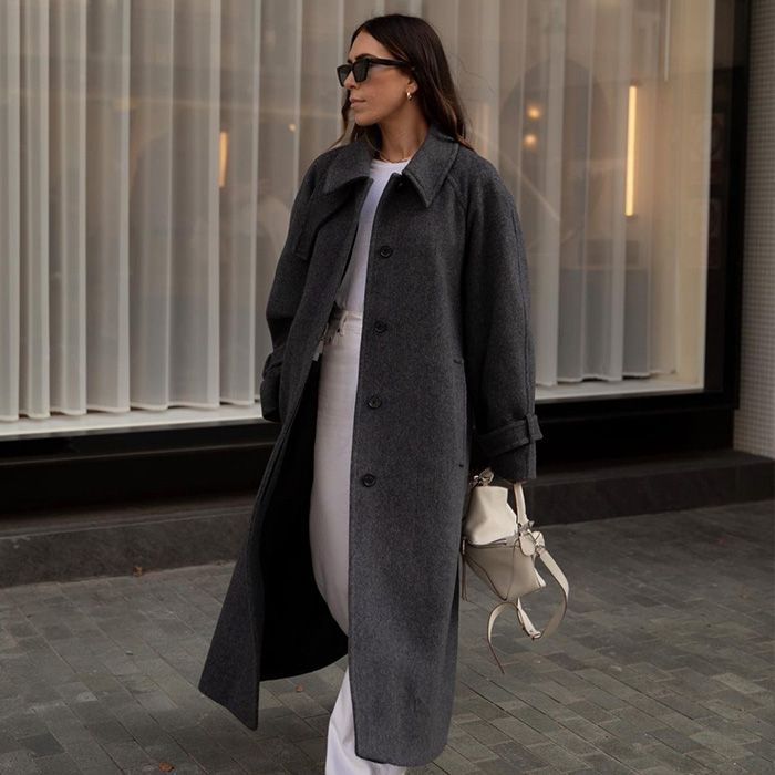 wool coat women