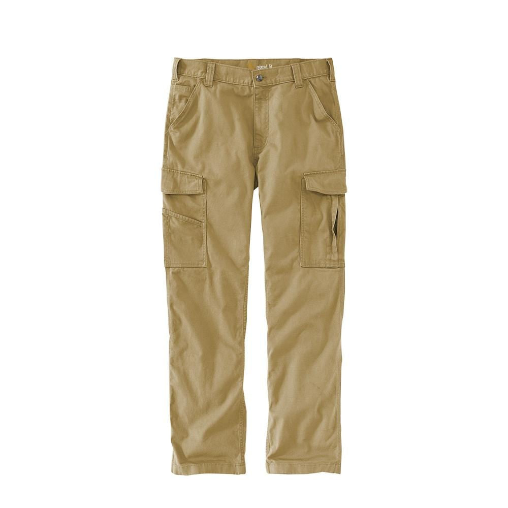 khaki cargo pants
