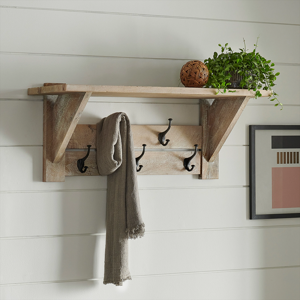 wall coat rack