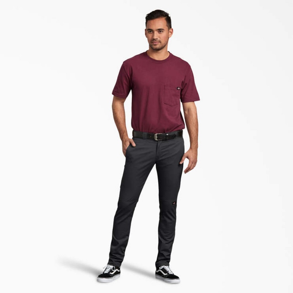 skinny-fit-work-pants-black
