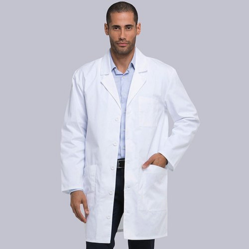 white coat