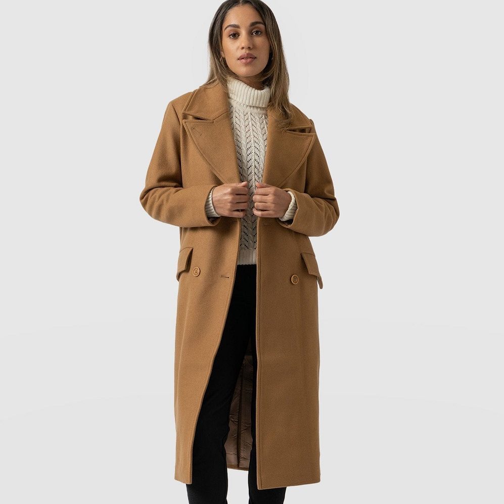 wool coat women