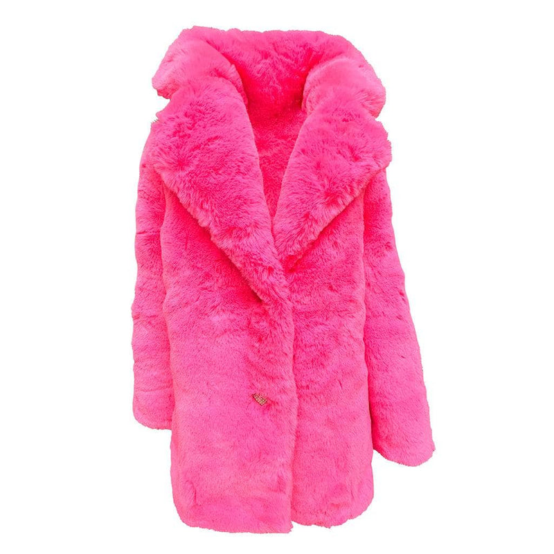 fur coat