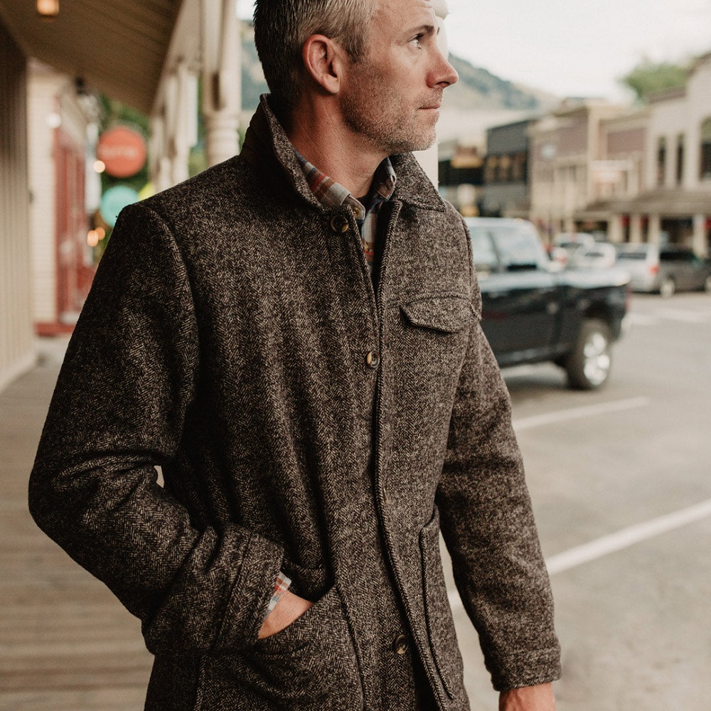 wool coat