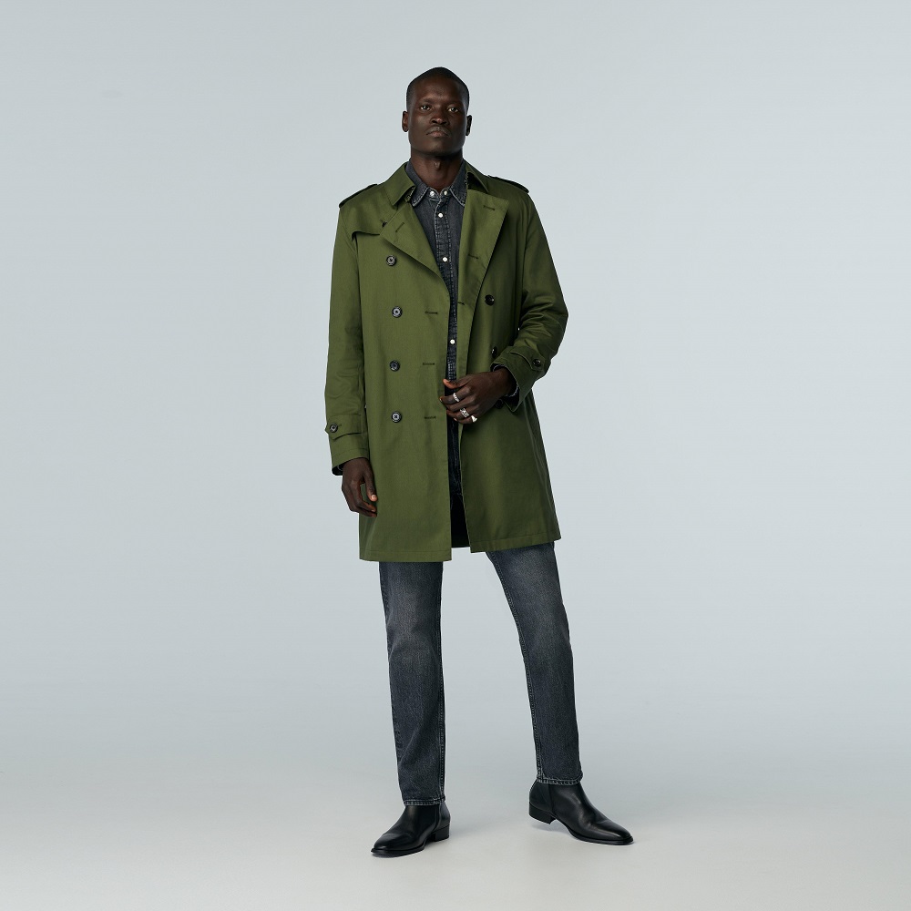 trench coat