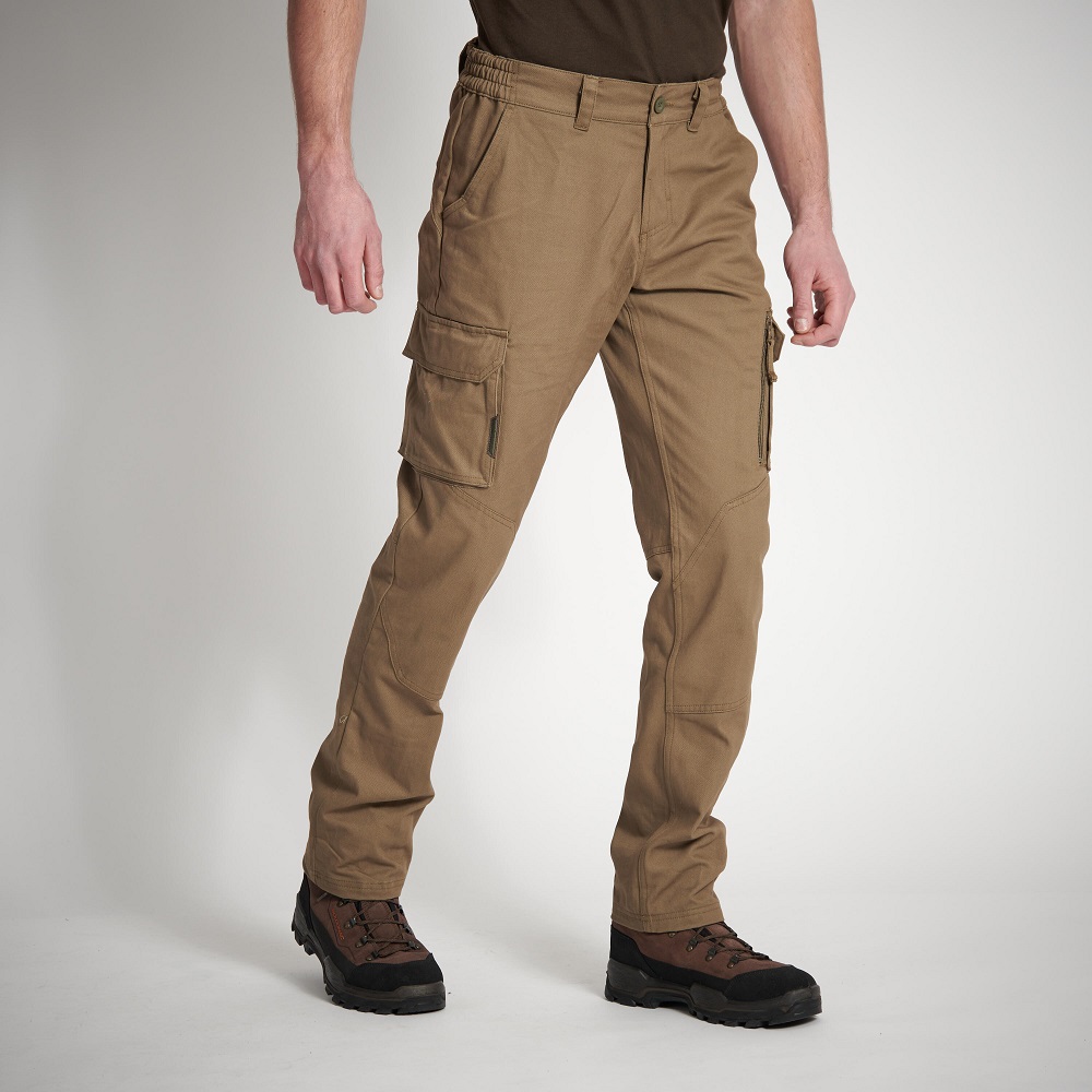 khaki cargo pants