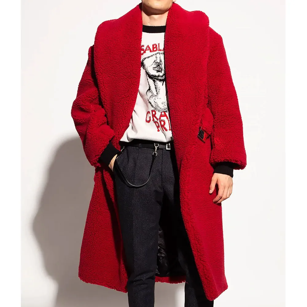red-faux-fur-sherpa-coat