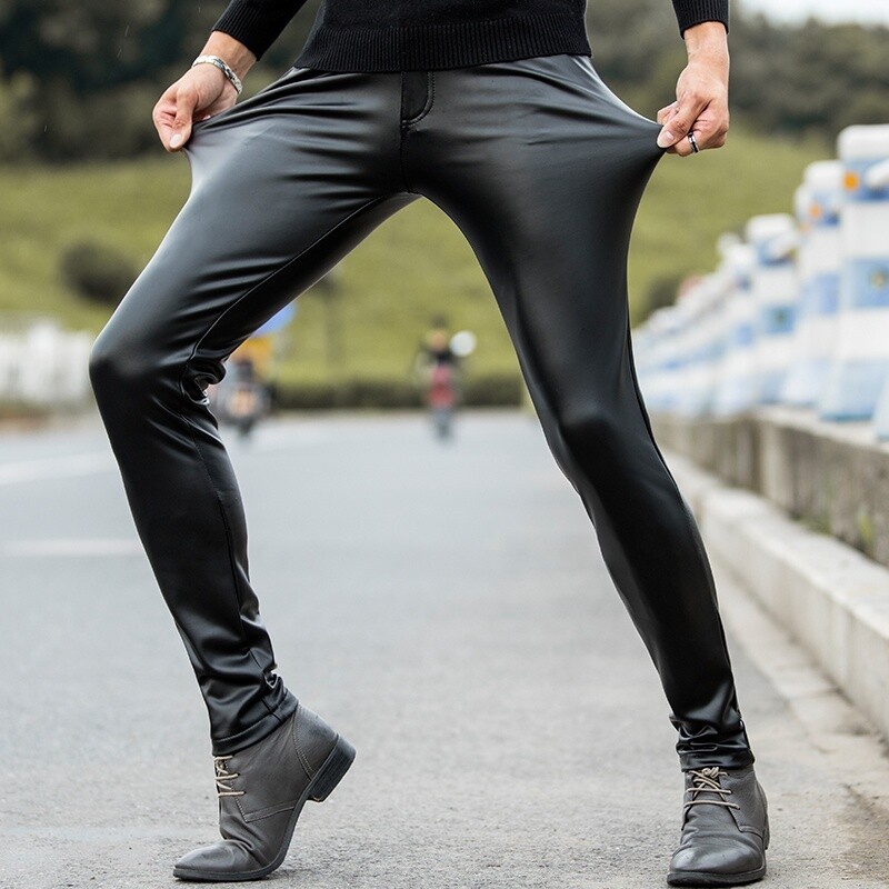 leather pants outfit
