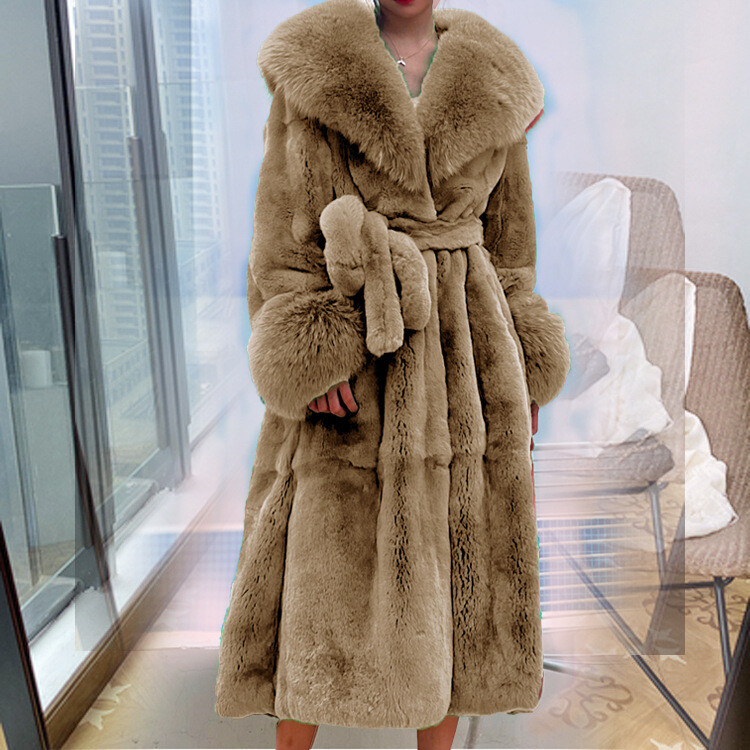 fur coat women