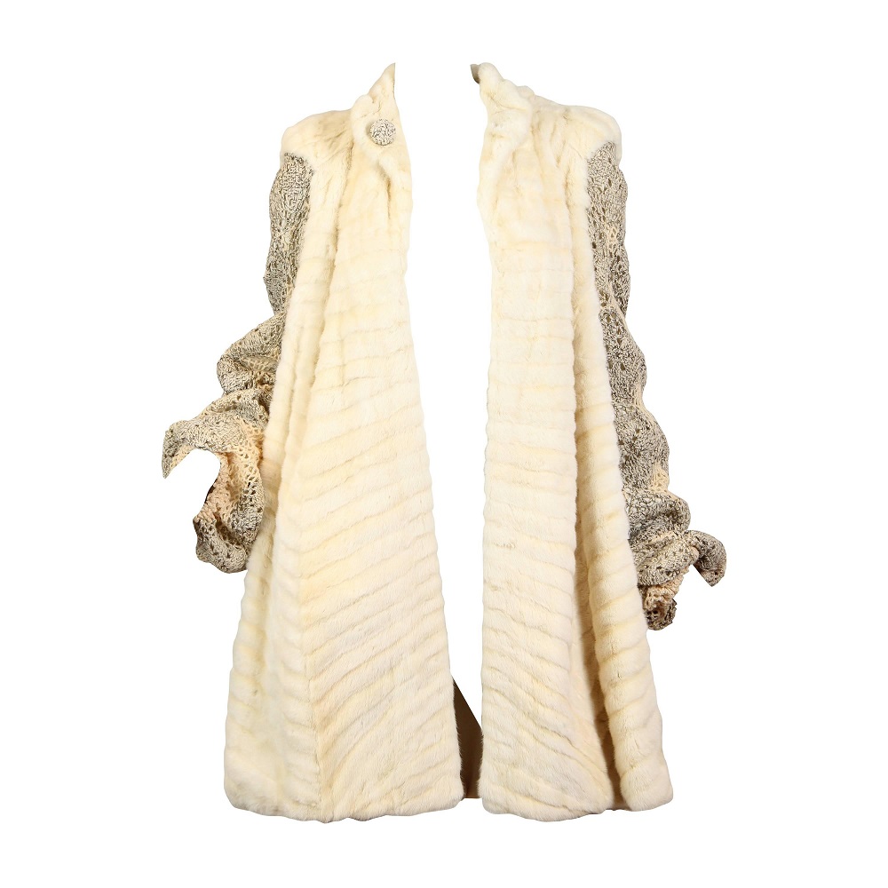 ermine coat
