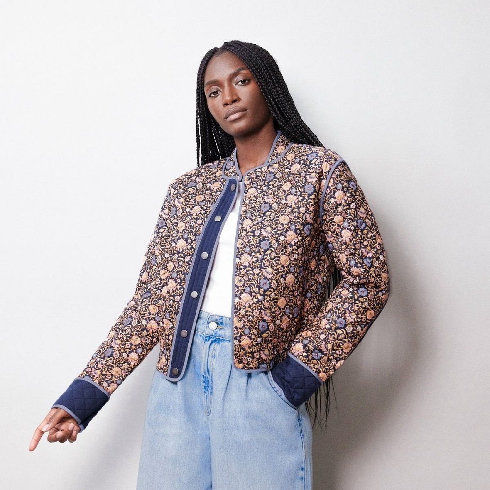 quilt jacket