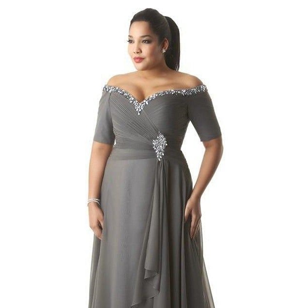 formal plus size dress