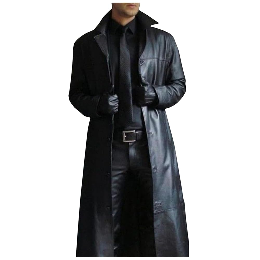 long trench coat
