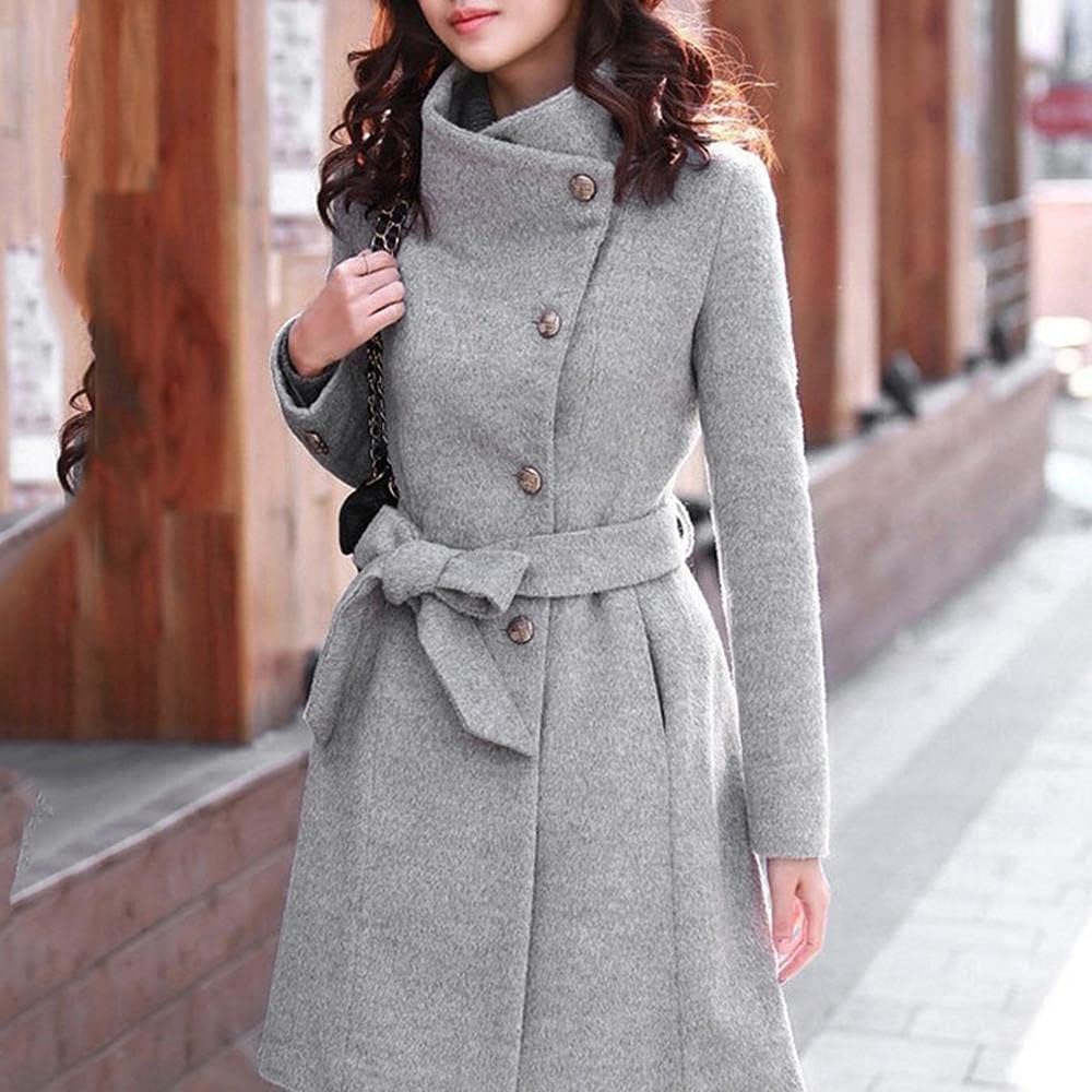 women's wool coat