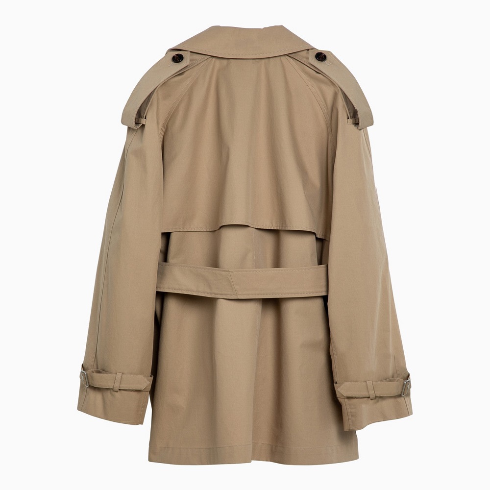 short trench coat