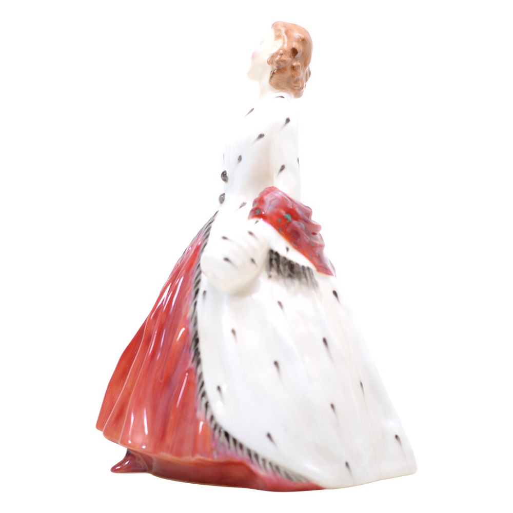 ermine coat