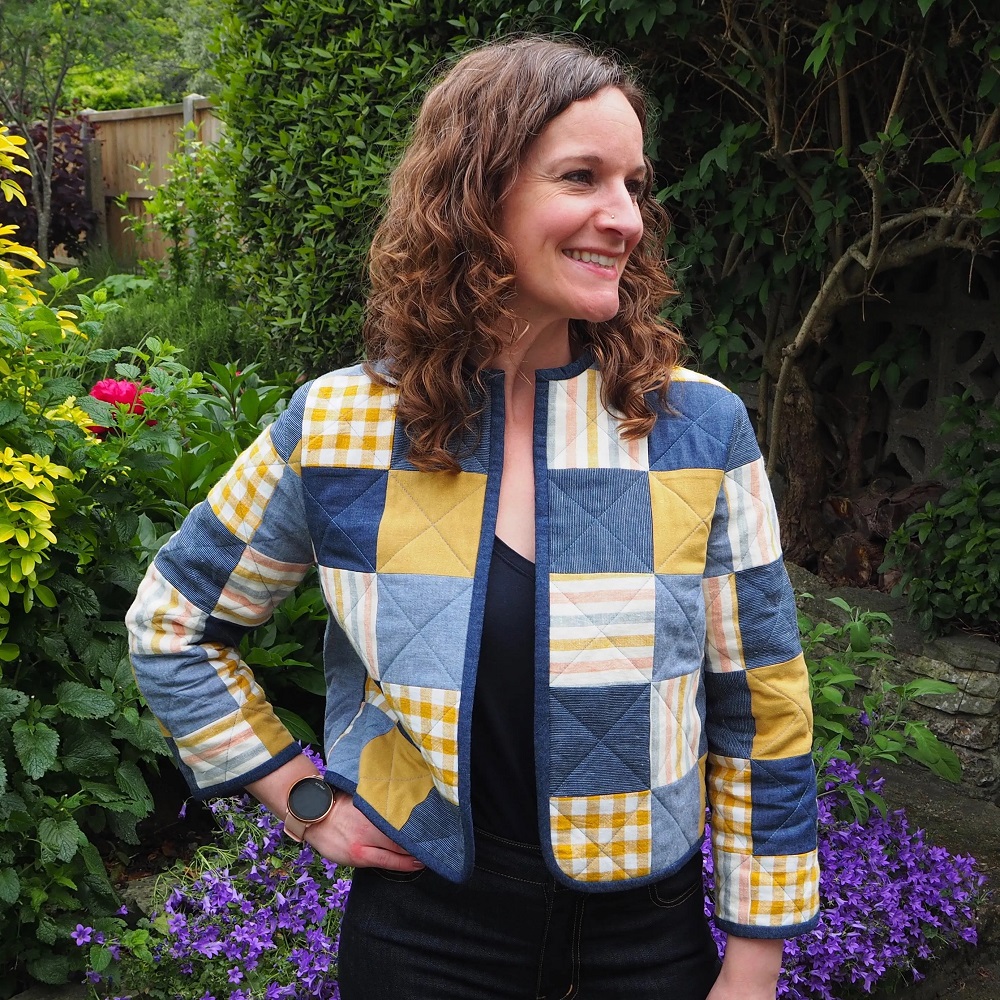 quilt jacket