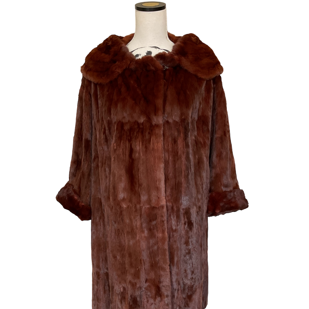 ermine coat