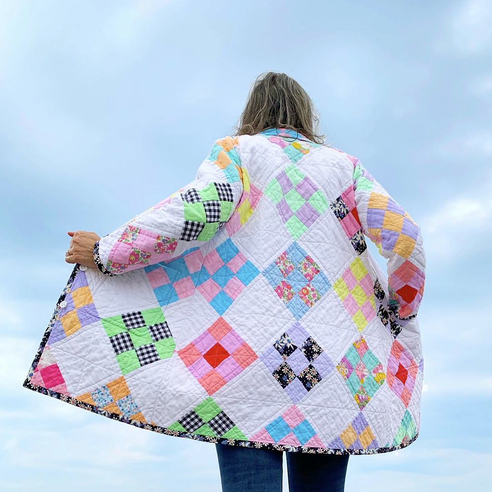 quilt jacket