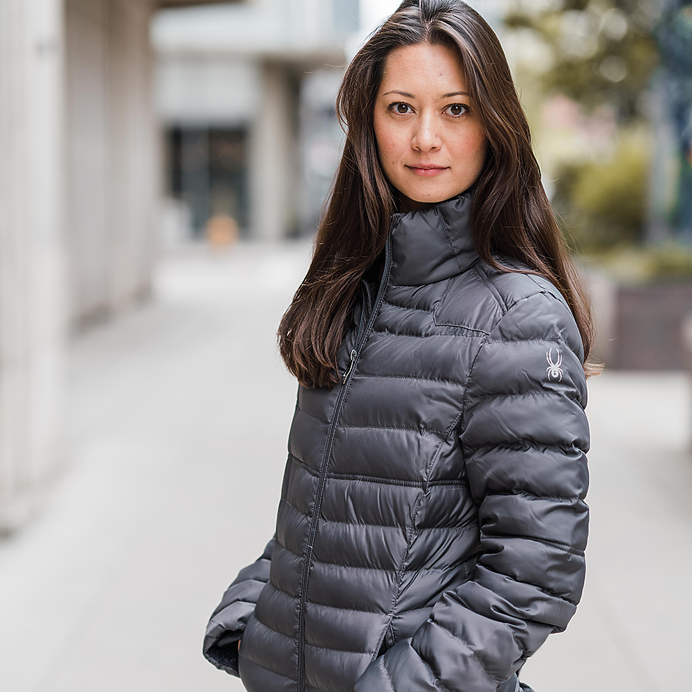 womens puffer coat