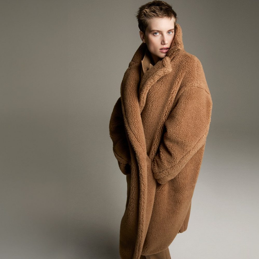 teddy bear coat