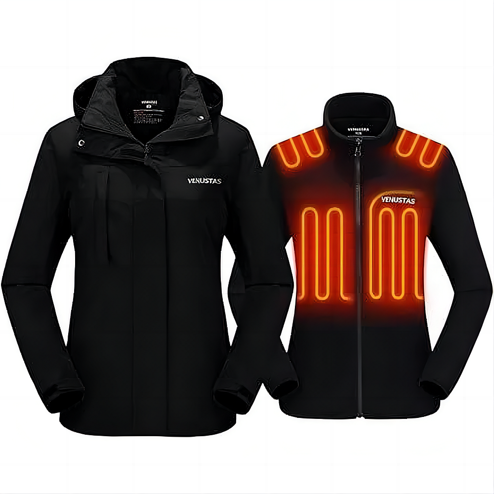 women's heated jacket