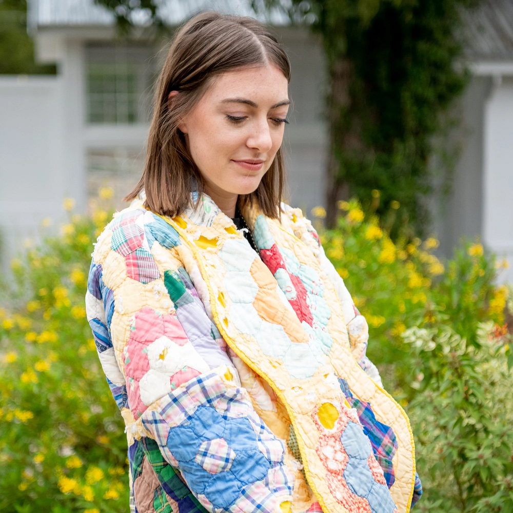 quilt jacket