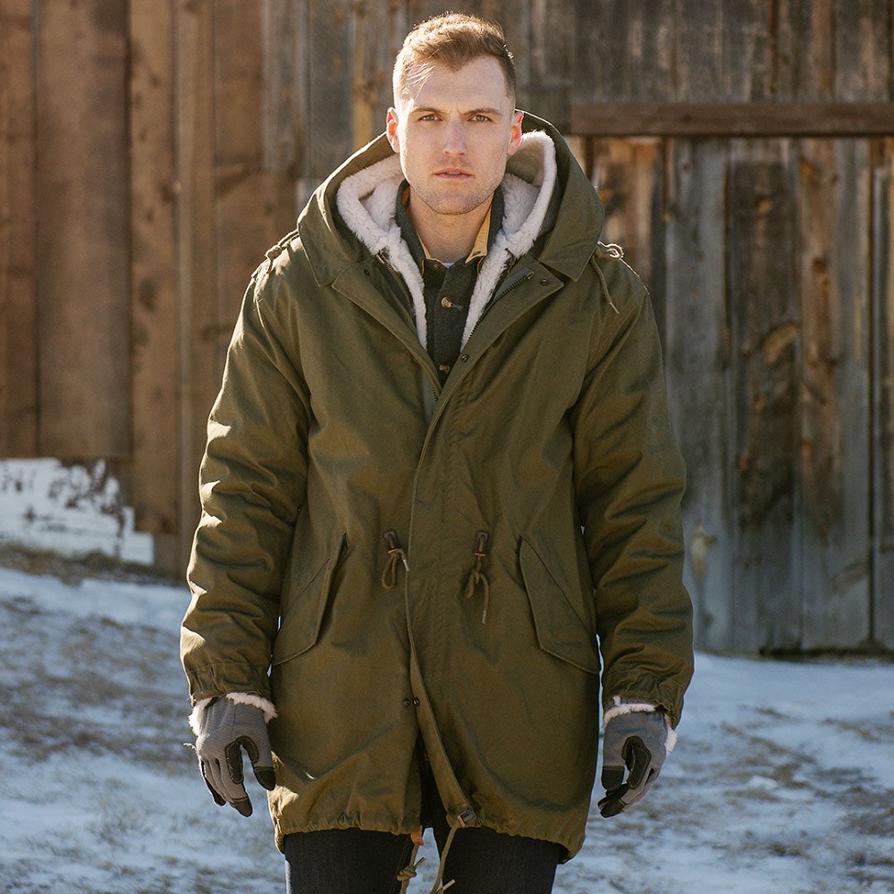 parka coat