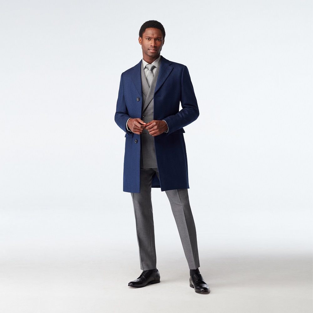 blue coat