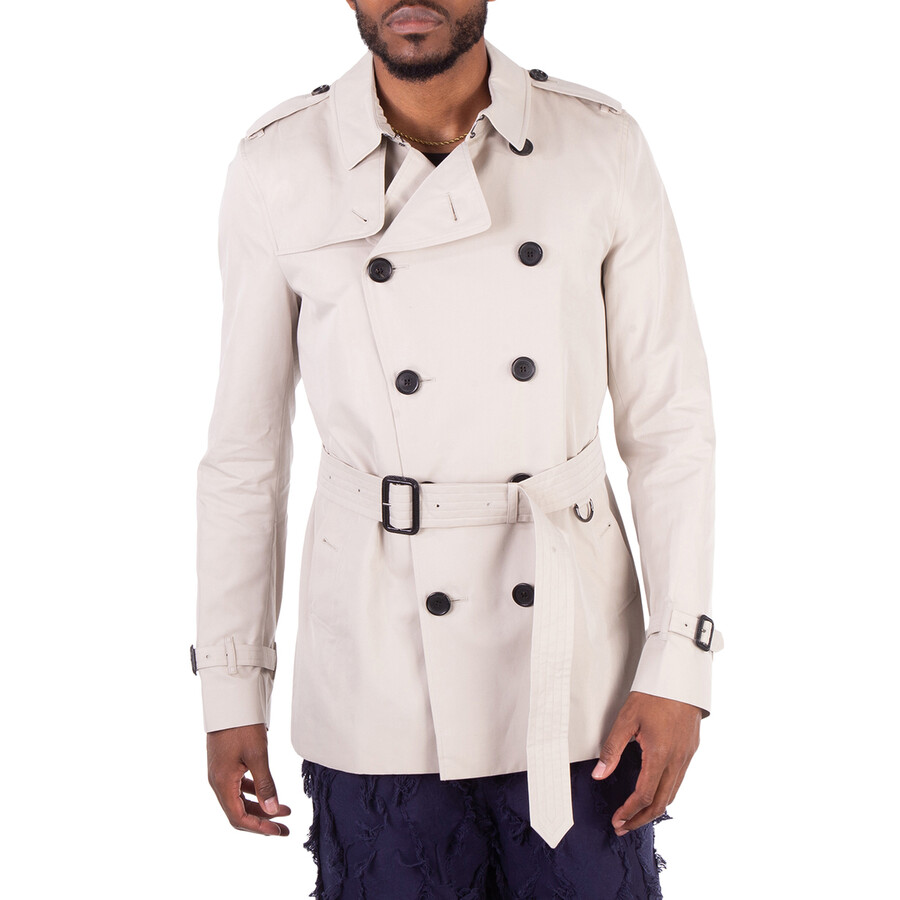 short trench coat