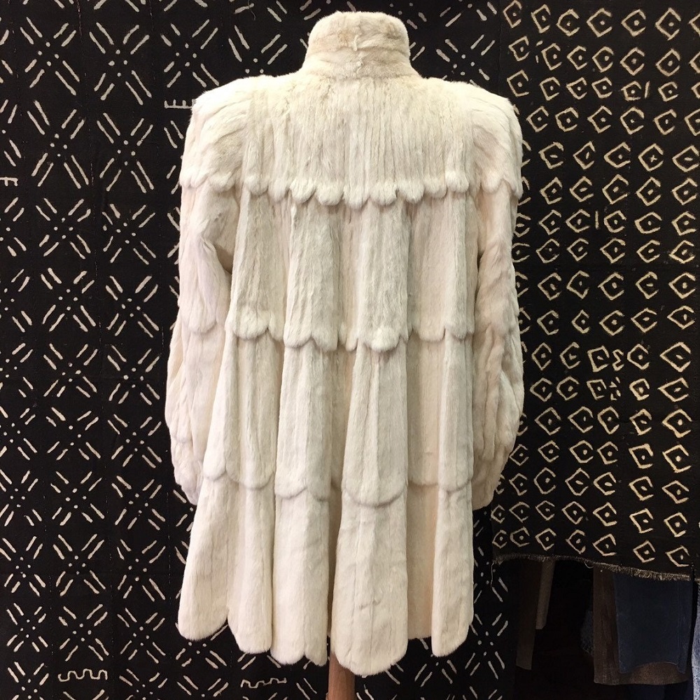 ermine coat