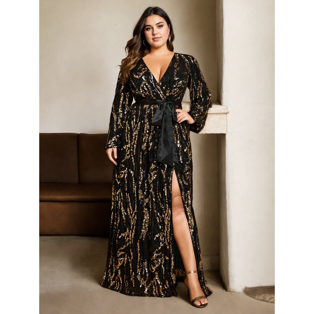 formal plus size dress