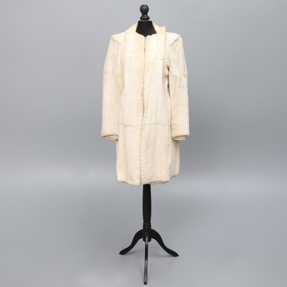 ermine coat
