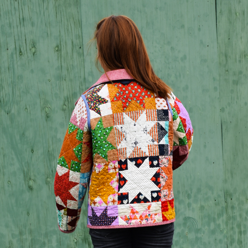 quilt jacket