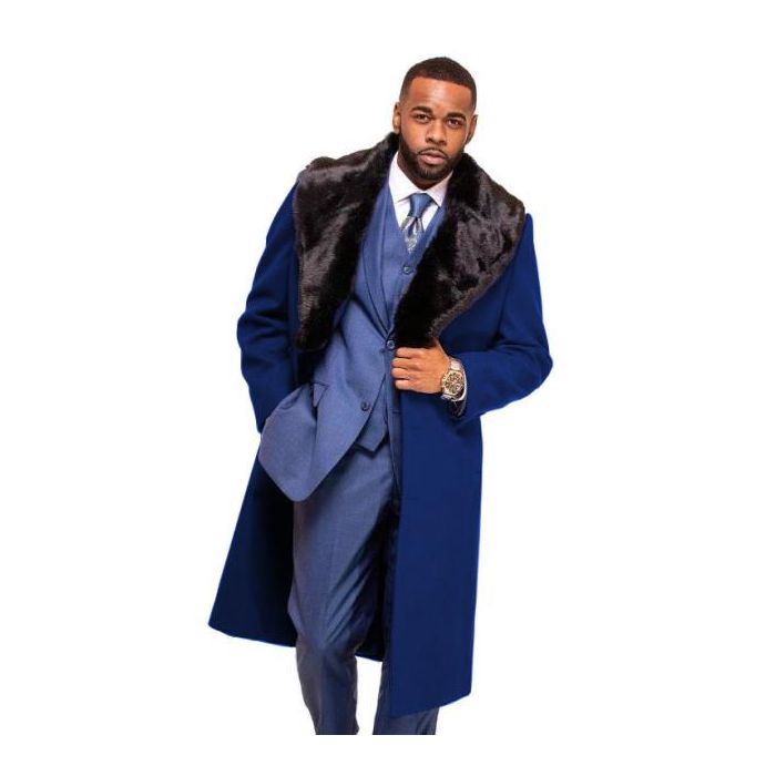blue coat