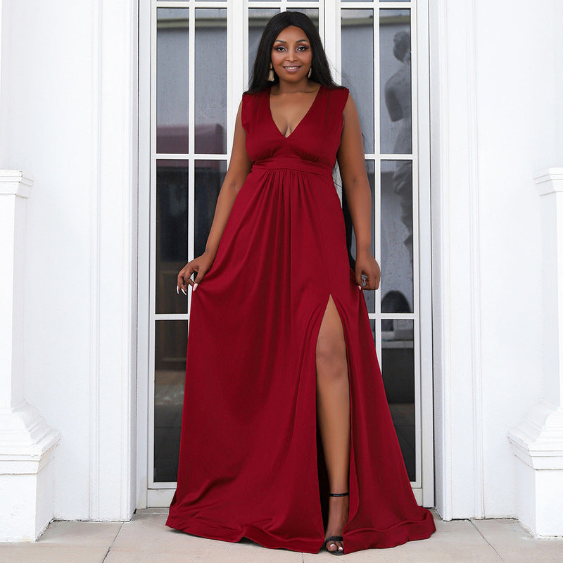 formal plus size dress