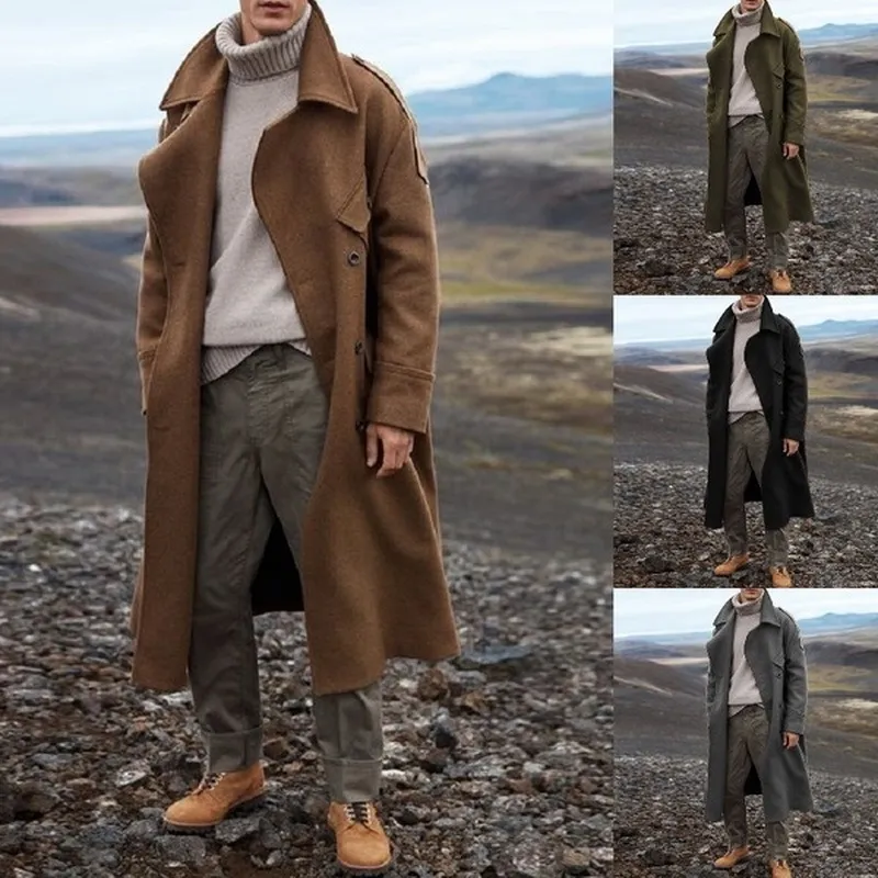 long trench coat