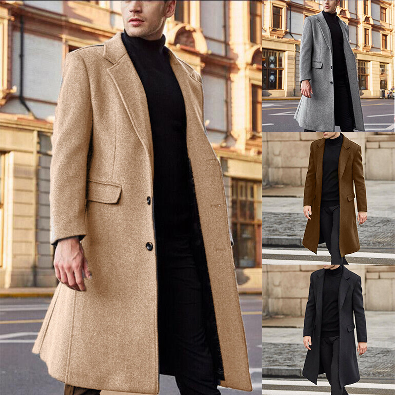 long trench coat