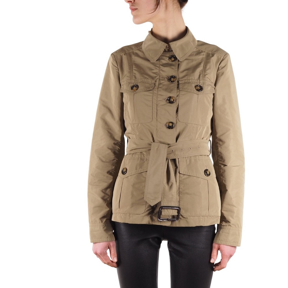short trench coat