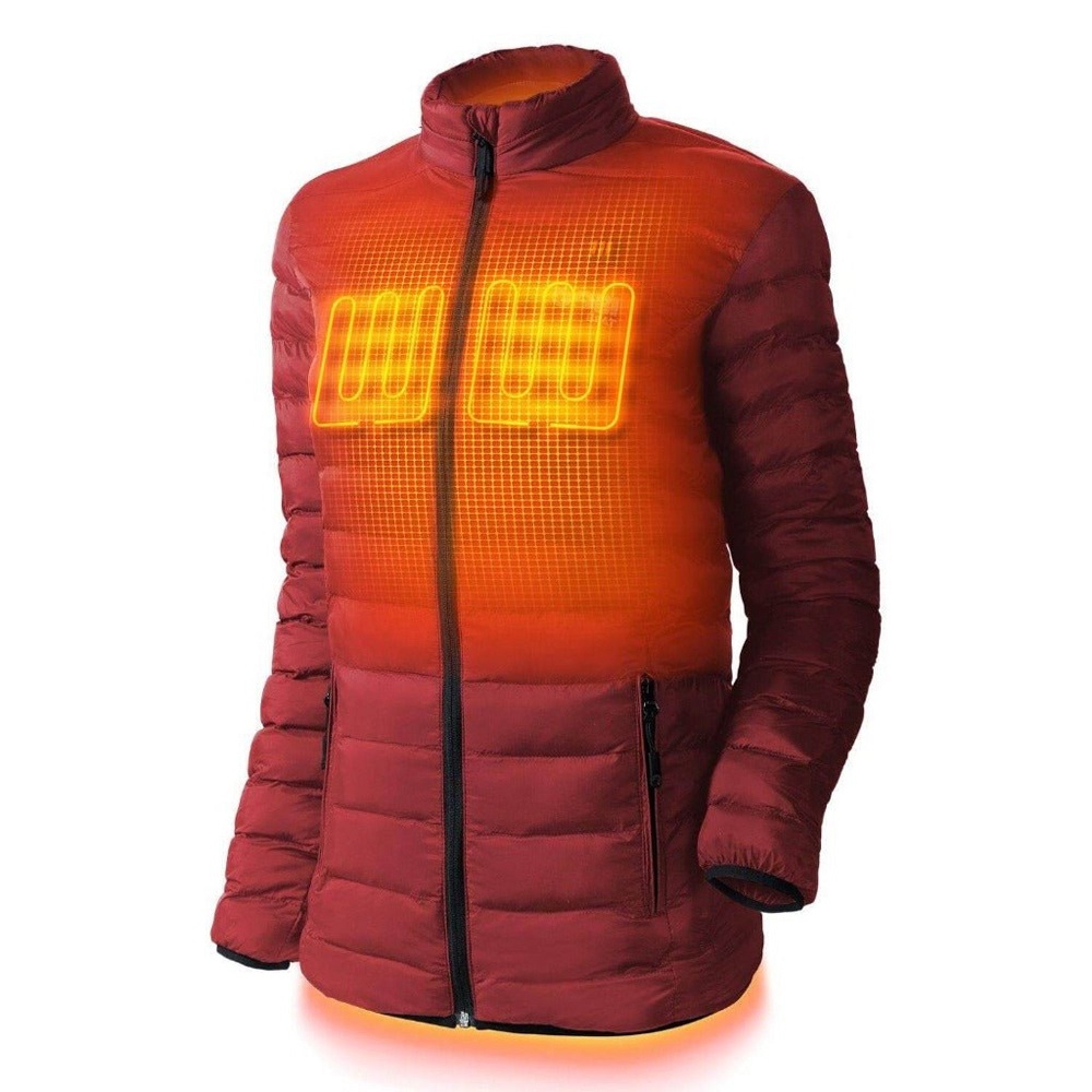 women's heated jacket