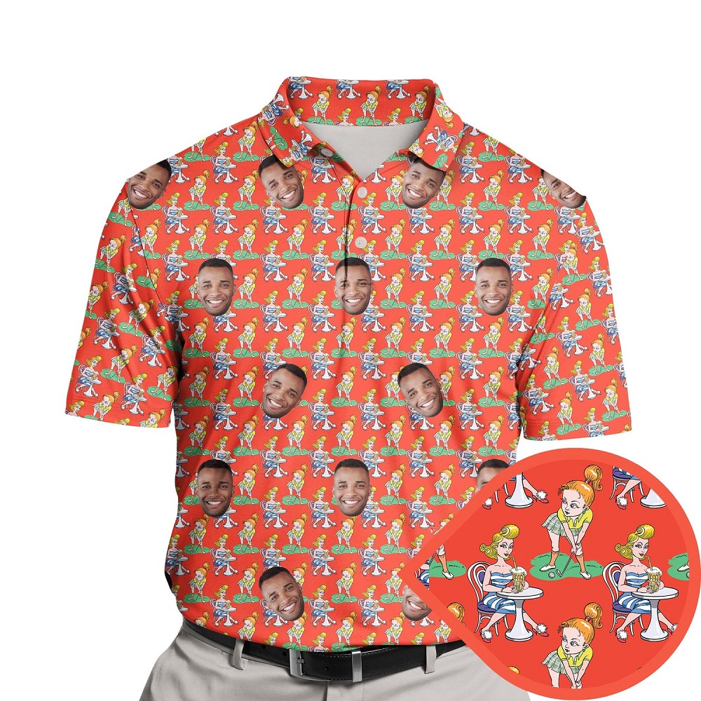 custom golf shirts
