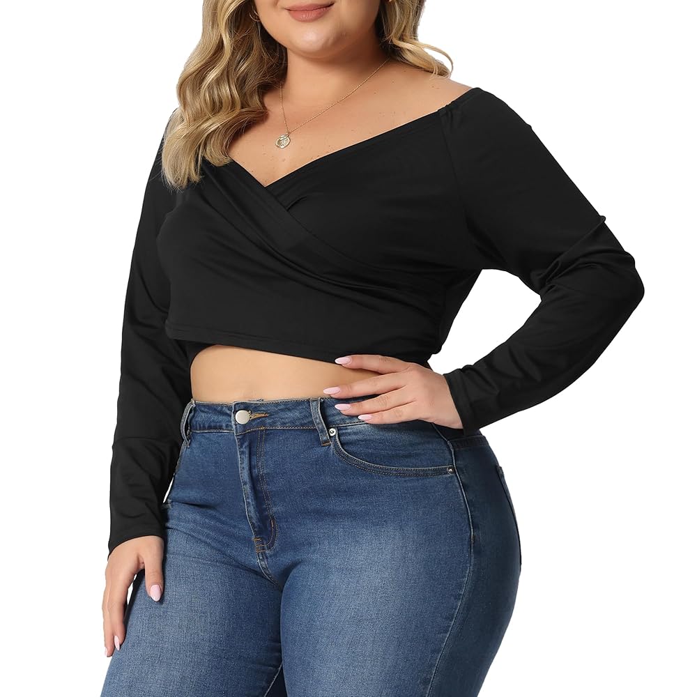 plus size going out tops