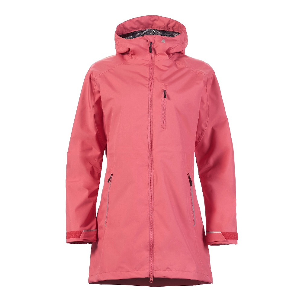 long rain coat