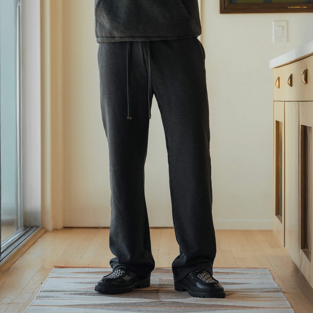 men's wide leg sweatpants