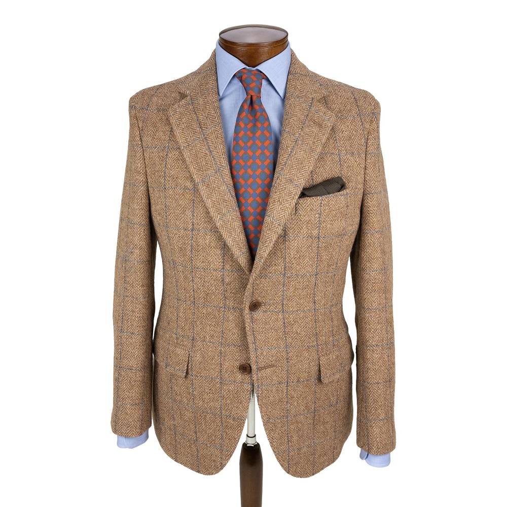 men's tweed blazer