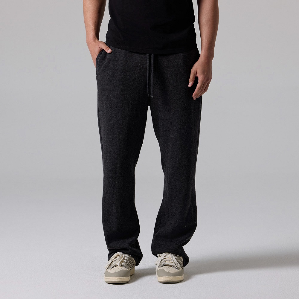 men's wide leg sweatpants