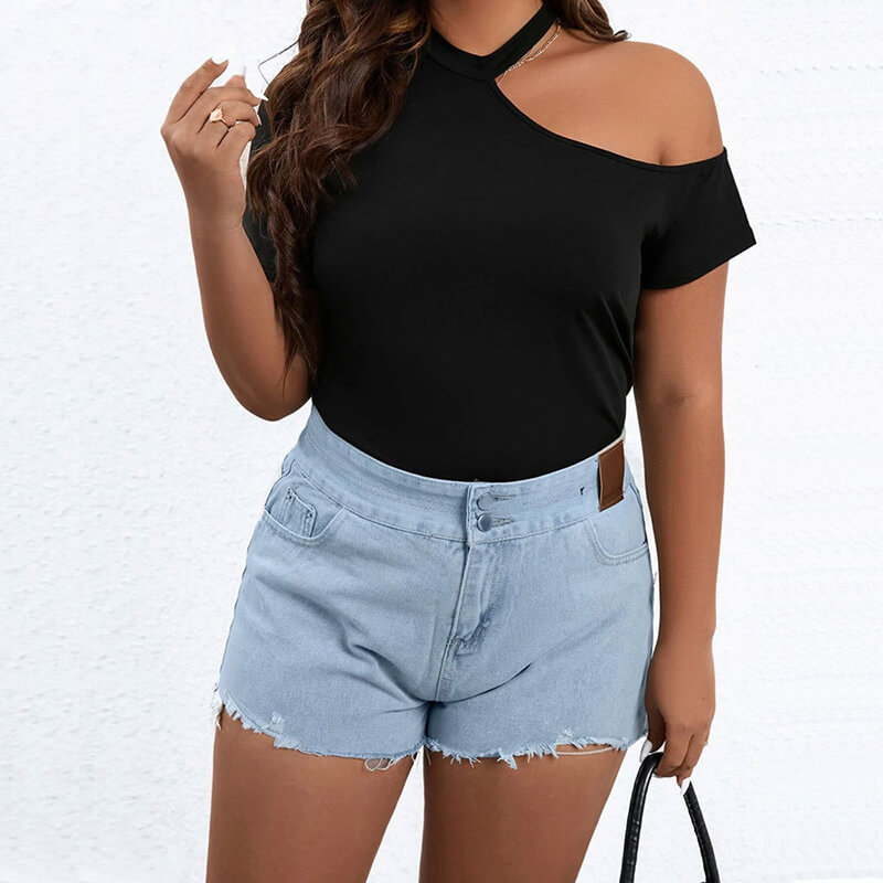 plus size going out tops