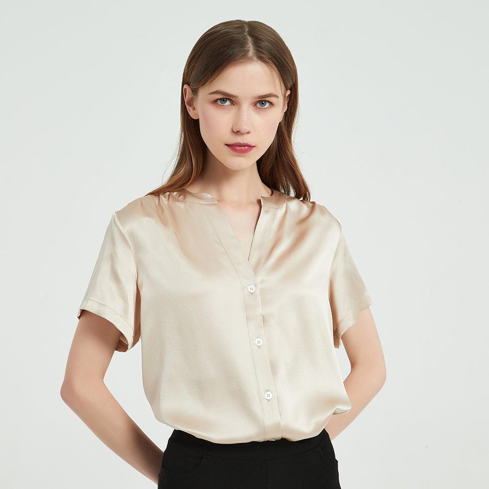 silk tops