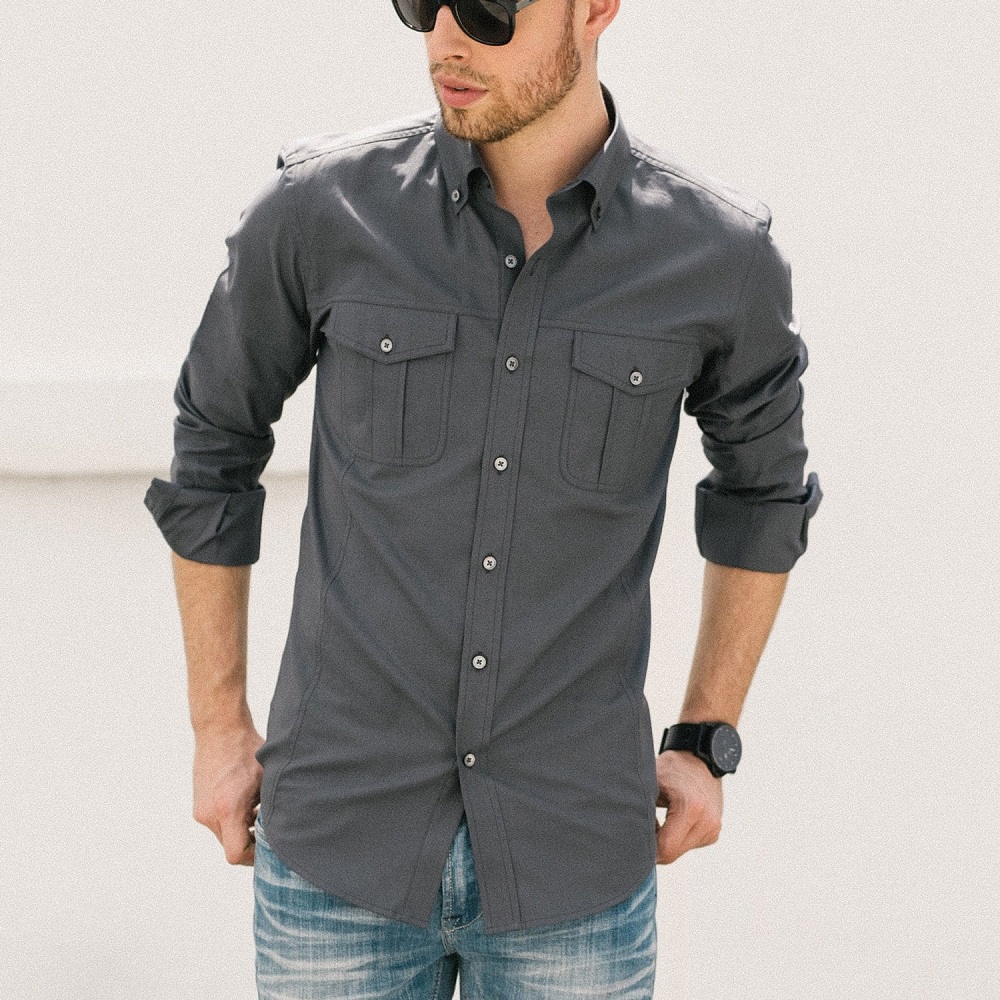 casual shirts for men